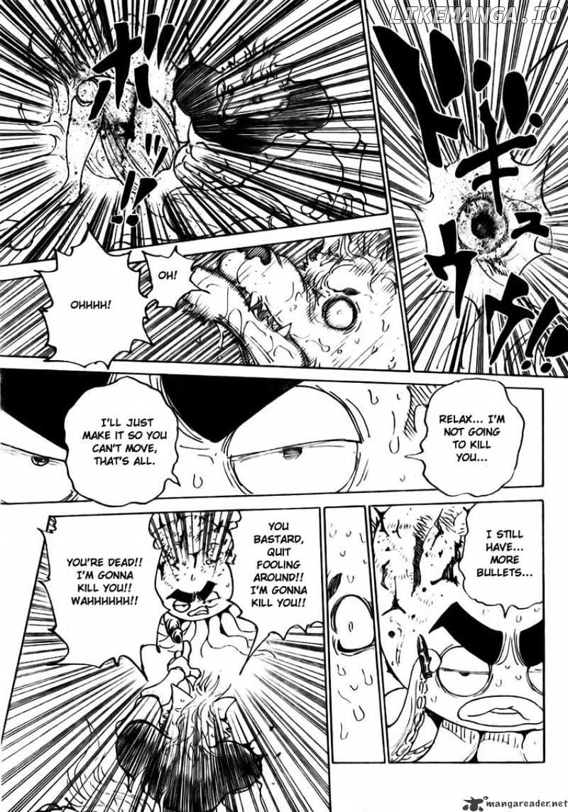 Hunter x Hunter, Chapter 296 image 07